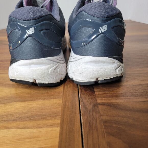 New Balance Women's Sz 11 840 v4 Grey Blue Purple W840GO4 Running Sneakers Shoes - Picture 6 of 10